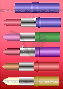 Lipstick  - vector clipart / vector image