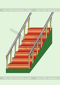 Рисунки на ступеньках лестницы | столярная мастерская «БукДуб»