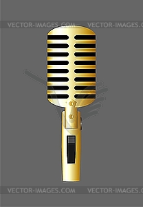 Microphone - vector image