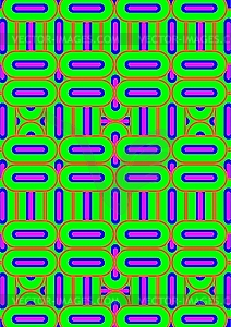 Зеленый узор-фон - цветной векторный клипарт