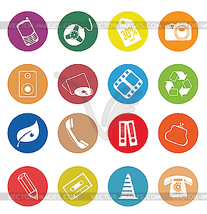 Web Icons - vector image