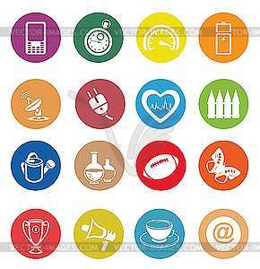 Web Icons - vector clip art