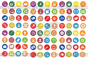 Web icons - vector clip art