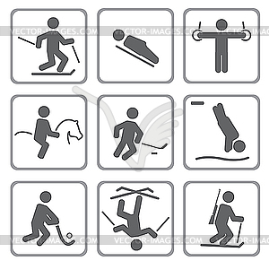 Sports - vector clipart / vector image