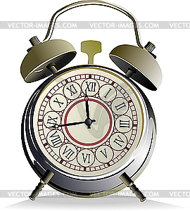 Alarm clock - vector clipart