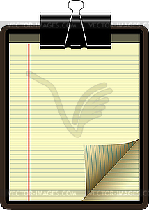 Clipboard - vector clipart