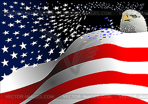 4th July - vector clip art