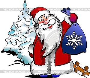 Santa claus - vector image