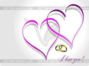 Wedding  - color vector clipart