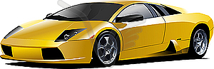 Sport car - vector clipart