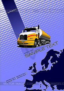 Cover for brochure or template - vector clipart