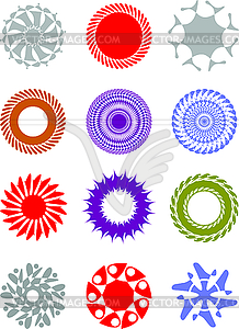 Decorative elements for designers - vector clip art