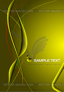 Abstract hi-tech background - royalty-free vector image