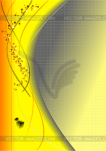 Абстрактный фон - векторный клипарт