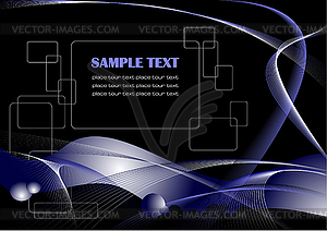 Abstract hi-tech background - vector image