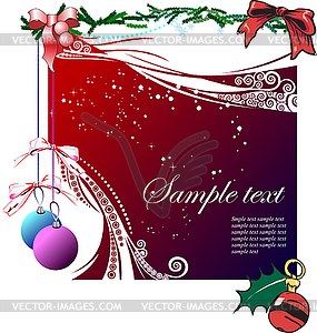 Greeting card - vector clipart