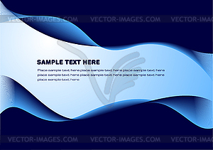 Futuristic display background - vector image