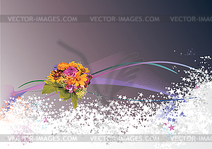 Bouquet - vector image