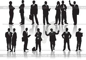 Businessmen - vector clipart