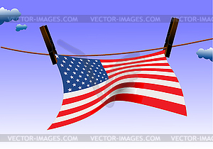 Independence day - vector image