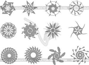 Design elements - vector clipart