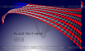 Dots background - vector clipart / vector image