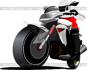 Biker - vector image