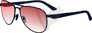 Realistic Sunglasses - vector clipart