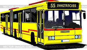 Bus - vector image