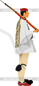 Guardian - vector clipart