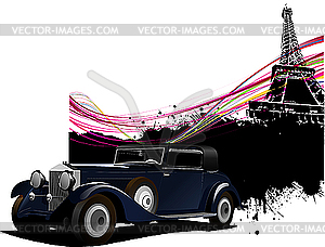 Paris - vector clipart