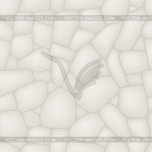 Seamless stone pattern - vector clipart