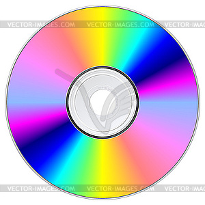 CD-диск - векторный клипарт