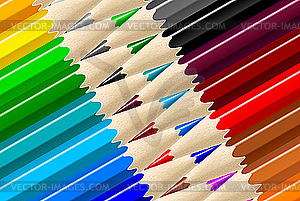 Pencils - vector image