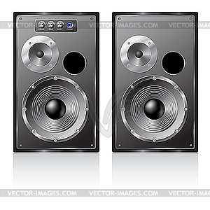 Speakers - vector clip art