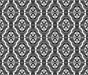 Ornamental seamless pattern - vector clip art
