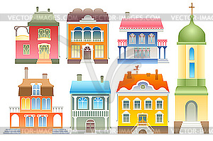 Buildings - vector clipart