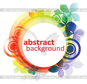 Abstract circle - vector image