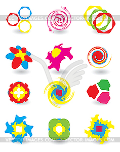 Elements for design - royalty-free vector clipart