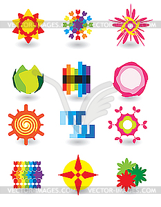 Dingbats - vector clipart / vector image