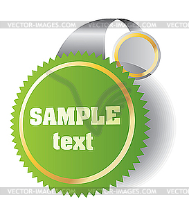 Sticker - vector clipart / vector image