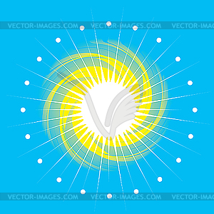 Sun - vector image