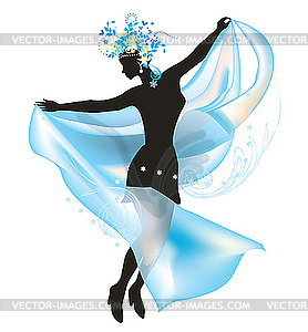 Dance - vector image