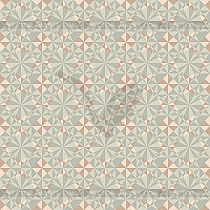 Seamless pastel geometric pattern - vector image