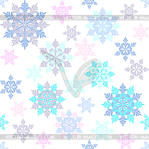 Seamless Christmas ornament - vector image