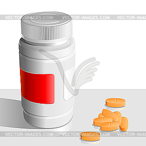 Pills - vector clipart