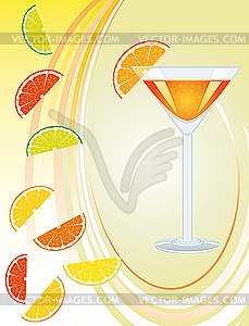 Cocktail  - vector image