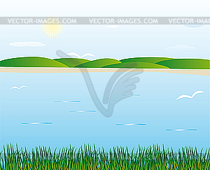 River - vector image