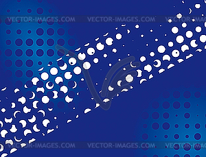 Abstract background blue and white - vector image