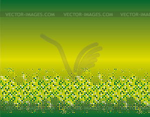 Green background  - vector clipart